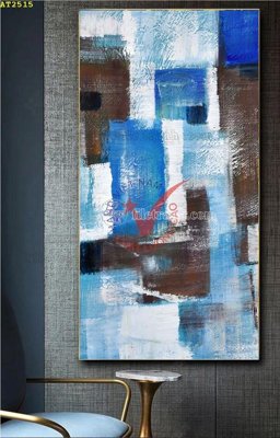 File gốc File tranh hiện đại Sơn Dầu AT2515 (trang trí) phòng ngủ