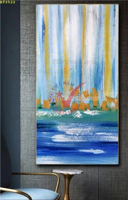 File tranh gốc File tranh hiện đại Sơn Dầu AT2522 (bản đẹp) độc quyền