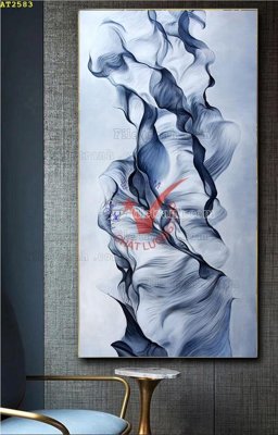 File in ấn File tranh hiện đại Sơn Dầu AT2583 (bản gốc) từ file gốc