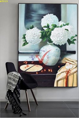 File in ấn chuyên nghiệp File tranh hiện đại Sơn Dầu AT815 (file gốc)