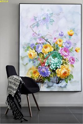 File tranh trang trí File tranh hiện đại Sơn Dầu AT816 (tải file gốc)