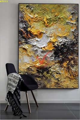 Hình ảnh file gốc File tranh hiện đại Sơn Dầu AT831 cho in UV