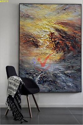 Tải file File tranh hiện đại Sơn Dầu AT873 (gốc) làm file tranh quảng cáo