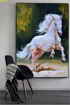 Hình ảnh file gốc in trần nhà File tranh hiện đại Sơn Dầu AT875