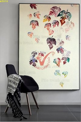 Tải file gốc File tranh hiện đại Sơn Dầu AT876 (in khổ lớn) không vỡ