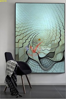 Tệp tin gốc File tranh hiện đại Sơn Dầu AT878 (dùng cho in) File tranh hiện đại Sơn Dầu AT878