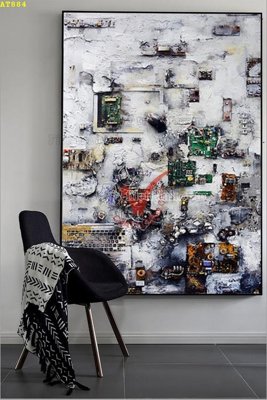 File tranh File tranh hiện đại Sơn Dầu AT884 (gốc) chủ đề trẻ em