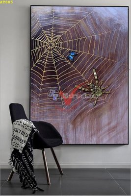 File tranh File tranh hiện đại Sơn Dầu AT885 (gốc) chủ đề thành phố