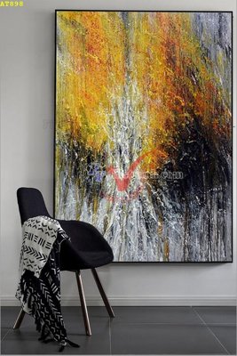 File PSD File tranh hiện đại Sơn Dầu AT898 (chất lượng in ấn)