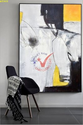 Tải file File tranh hiện đại Sơn Dầu AT905 (gốc) làm file in ấn