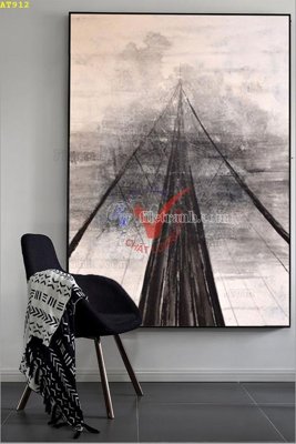 Tệp tin gốc File tranh hiện đại Sơn Dầu AT912 (dùng cho in ấn) chuyên nghiệp