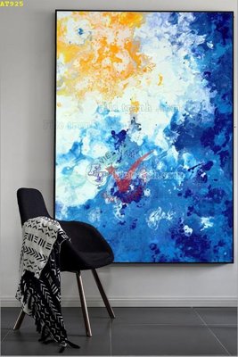 File tranh File tranh hiện đại Sơn Dầu AT925 (gốc) in vải canvas