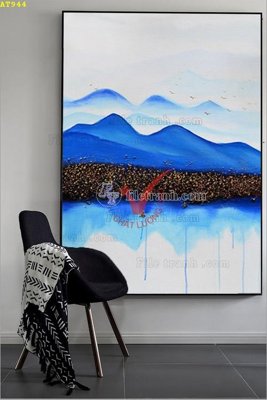 Tải file File tranh hiện đại Sơn Dầu AT944 (gốc) chủ đề tôn giáo