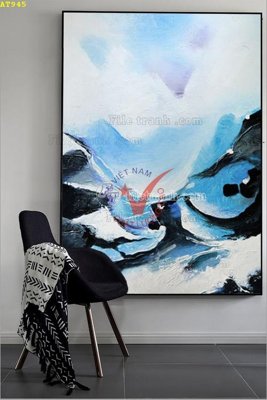 Tải file File tranh hiện đại Sơn Dầu AT945 (gốc) làm file tranh quảng cáo