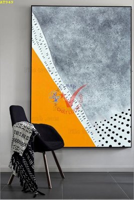 File gốc File tranh hiện đại Sơn Dầu AT949 (PNG) không nền chất lượng