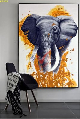 Tệp tin gốc File tranh hiện đại Sơn Dầu AT955 (chất lượng) File tranh hiện đại Sơn Dầu AT955