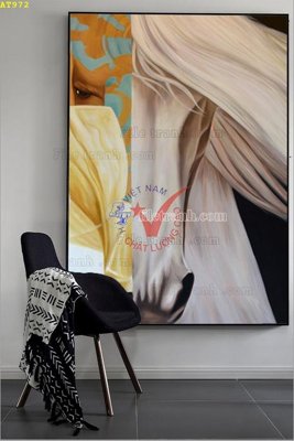 File in ấn chuyên nghiệp File tranh hiện đại Sơn Dầu AT972 (file gốc)