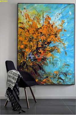 Download file File tranh hiện đại Sơn Dầu AT980 (gốc) in mica ốp bếp