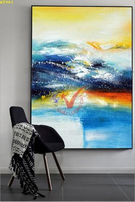 File tranh File tranh hiện đại Sơn Dầu AT981 (ảnh gốc) độ nét vượt trội