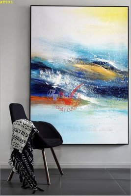 Hình ảnh file gốc in trần nhà File tranh hiện đại Sơn Dầu AT991