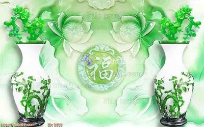 File tranh quảng cáo file gốc bình hoa B103 (download file gốc)