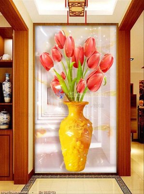 File in ấn cao cấp file gốc bình hoa B115 (file gốc)