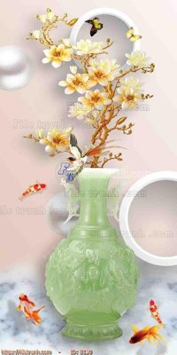 File gốc file gốc bình hoa B130 (ảnh chi tiết) để in lụa