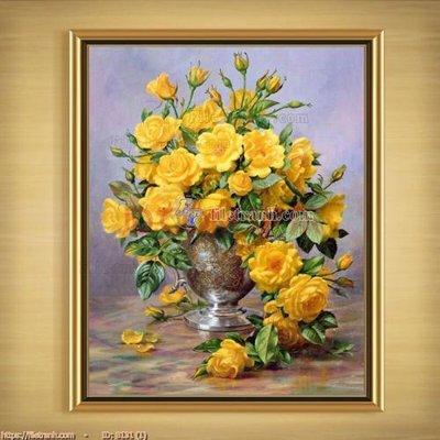 File gốc file gốc bình hoa B131 (PNG) chất lượng cao