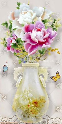 Tải file file gốc bình hoa B133 (gốc) để in ấn ngay