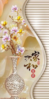 Tải file gốc file gốc bình hoa B138 (bản PSD) gốc