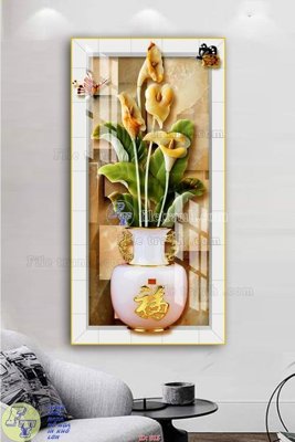 Tải file file gốc bình hoa B15 (gốc) in trên mọi chất liệu