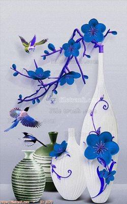 Download file file gốc bình hoa B170 (gốc) in mica đèn LED