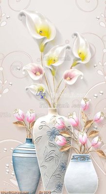 File gốc file gốc bình hoa B178 (ảnh chi tiết) để in ấn