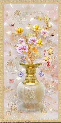 File gốc file gốc bình hoa B18 (in ấn) không giới hạn