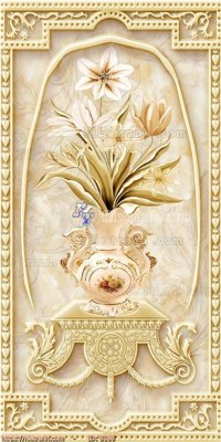 File gốc in ấn file gốc bình hoa B186 độ phân giải cao