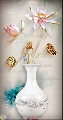 File gốc file gốc bình hoa B202 (dành cho quảng cáo)