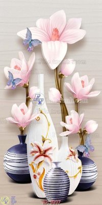 Tải file gốc file gốc bình hoa B207 (in khổ lớn) quảng cáo