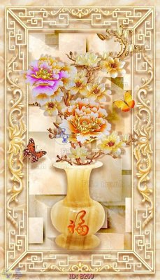 File PSD file gốc bình hoa B209 (bản gốc) chất lượng nhất