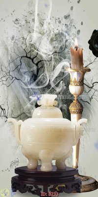 Download file gốc file gốc bình hoa B233 (in mica) trang trí