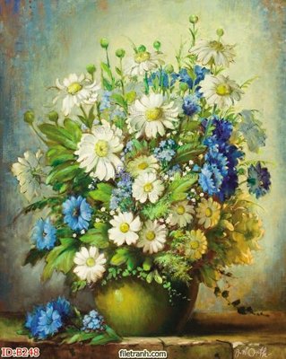 File PSD in ấn file gốc bình hoa B248 (chất lượng cao)