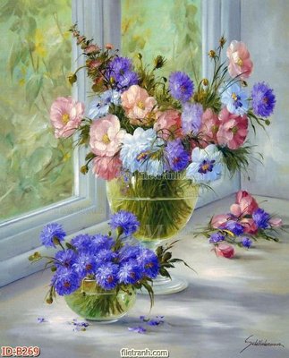 Hình ảnh file gốc file gốc bình hoa B269 (chất lượng cao)