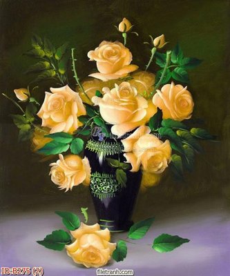 File gốc file gốc bình hoa B275 (PNG) chất lượng cao