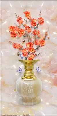 Download file file gốc bình hoa B30 (chất lượng in ấn)