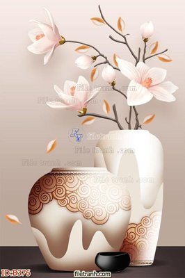 Tải file file gốc bình hoa B376 (ảnh gốc) file AI/EPS