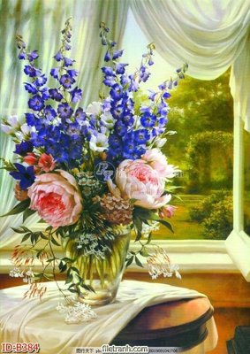 Tải file file gốc bình hoa B384 (gốc) để in ấn ngay