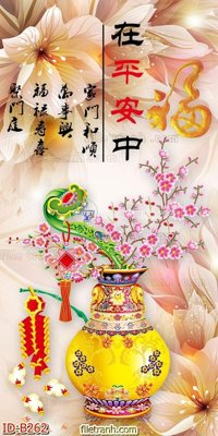 Tệp tin gốc file gốc bình hoa B388 (dùng cho in) file gốc bình hoa B388