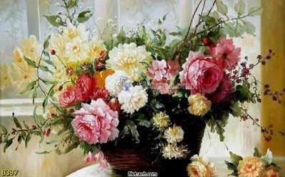 File PSD file gốc bình hoa B397 (gốc) tách lớp chi tiết