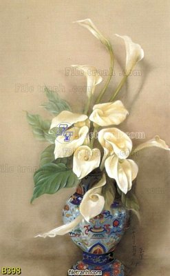 File PSD file gốc bình hoa B398 (nguyên gốc) chất lượng cao