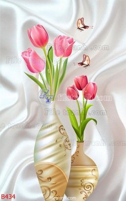 Tải về file gốc file gốc bình hoa B434 (dùng cho in quảng cáo)