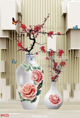 Tải về file gốc file gốc bình hoa B435 (dùng cho in quảng cáo)